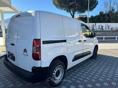 Citroen Berlingo S&S Van M Club Bianco usata Sant'Anastasia