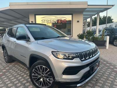 Jeep Compass II 2WD Limited Grigio usata Sant'Anastasia