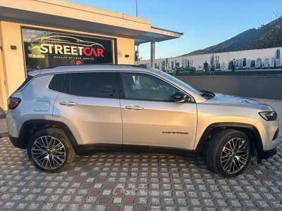Jeep Compass II 2WD Limited Grigio usata Sant'Anastasia