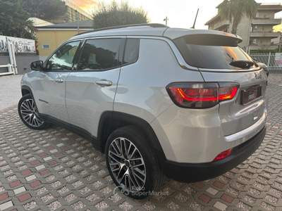 Jeep Compass II 2WD Limited Grigio usata Sant'Anastasia