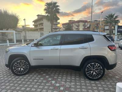 Jeep Compass II 2WD Limited Grigio usata Sant'Anastasia