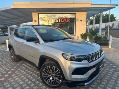 Jeep Compass II 2WD Limited Grigio usata Sant'Anastasia