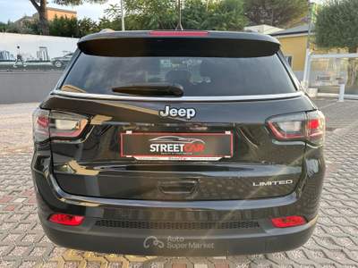 Jeep Compass II 2WD Limited Nero usata Sant'Anastasia