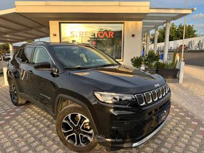 Jeep Compass II 2WD Limited Nero usata Sant'Anastasia