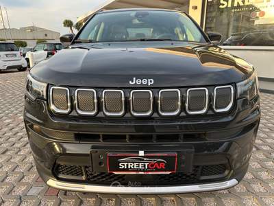 Jeep Compass II 2WD Limited Nero usata Sant'Anastasia