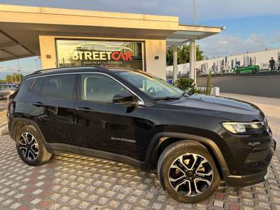 Jeep Compass II 2WD Limited Nero usata Sant'Anastasia
