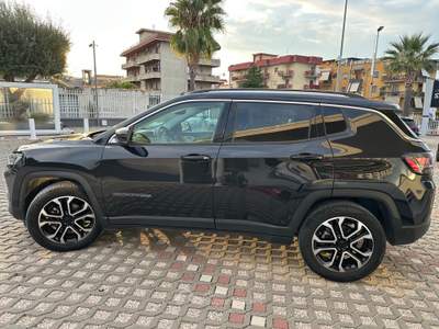 Jeep Compass II 2WD Limited Nero usata Sant'Anastasia