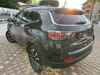 Jeep Compass II 2WD Limited Nero usata Sant'Anastasia