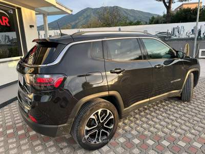 Jeep Compass II 2WD Limited Nero usata Sant'Anastasia