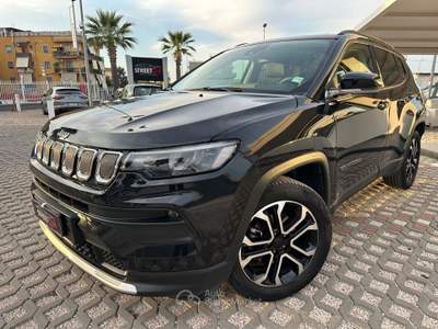 Jeep Compass II 2WD Limited Nero usata Sant'Anastasia