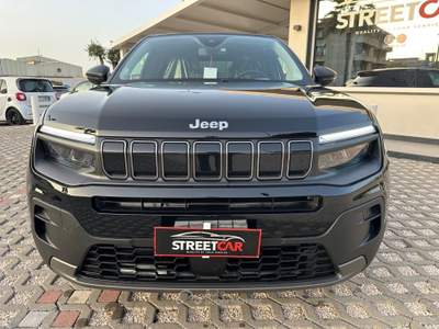 Jeep Avenger 100 CV MHEV Longitude automatica Nero usata Sant'Anastasia