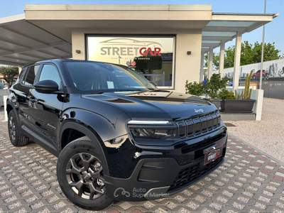 Jeep Avenger 100 CV MHEV Longitude automatica Nero usata Sant'Anastasia