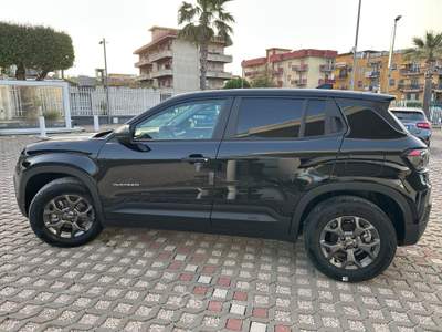 Jeep Avenger 100 CV MHEV Longitude automatica Nero usata Sant'Anastasia
