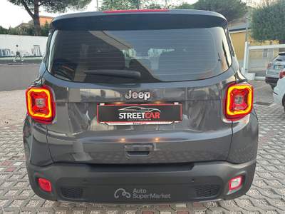 Jeep Renegade Limited Grigio usata Sant'Anastasia
