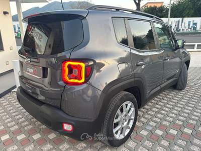 Jeep Renegade Limited Grigio usata Sant'Anastasia