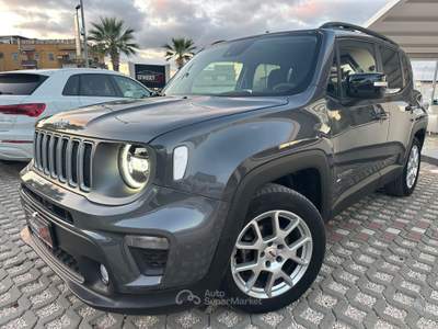 Jeep Renegade Limited Grigio usata Sant'Anastasia