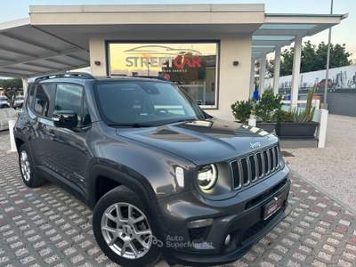 Jeep Renegade Limited Grigio usata Sant'Anastasia