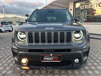 Jeep Renegade Limited Grigio usata Sant'Anastasia