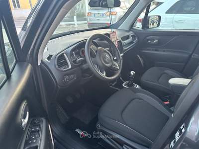 Jeep Renegade Limited Grigio usata Sant'Anastasia
