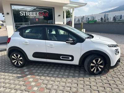 Citroen C3 S&S EAT6 Shine Bianco usata Sant'Anastasia