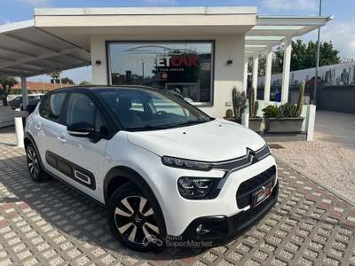 Citroen C3 S&S EAT6 Shine Bianco usata Sant'Anastasia