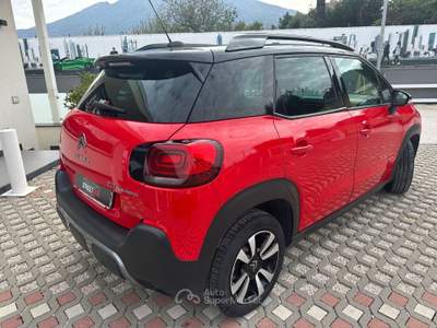 Citroen C3 Aircross S&S Shine Rosso usata Sant'Anastasia