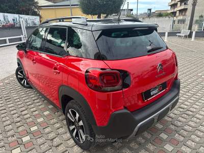 Citroen C3 Aircross S&S Shine Rosso usata Sant'Anastasia