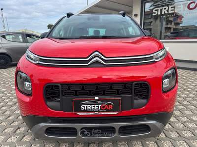 Citroen C3 Aircross S&S Shine Rosso usata Sant'Anastasia