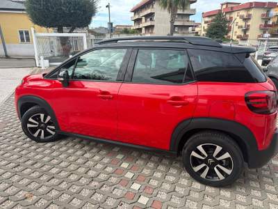 Citroen C3 Aircross S&S Shine Rosso usata Sant'Anastasia