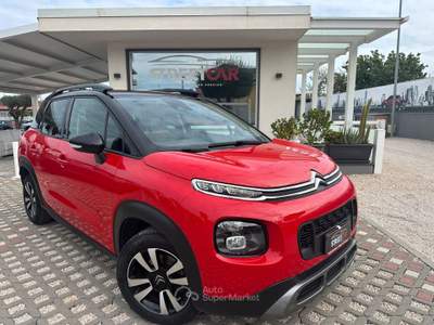 Citroen C3 Aircross S&S Shine Rosso usata Sant'Anastasia