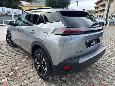 Peugeot 2008 S&S EAT8 Allure Grigio usata Sant'Anastasia