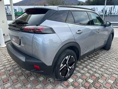 Peugeot 2008 S&S EAT8 Allure Grigio usata Sant'Anastasia
