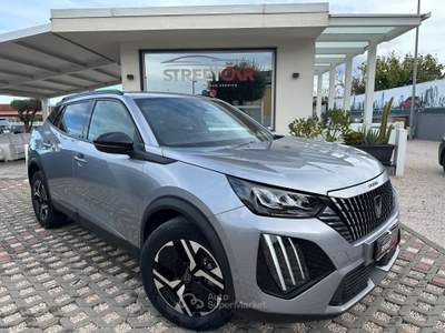 Peugeot 2008 S&S EAT8 Allure Grigio usata Sant'Anastasia