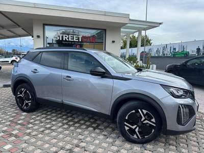 Peugeot 2008 S&S EAT8 Allure Grigio usata Sant'Anastasia