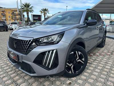 Peugeot 2008 S&S EAT8 Allure Grigio usata Sant'Anastasia