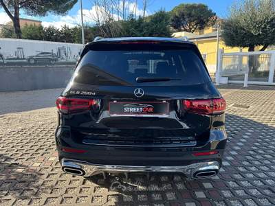 Mercedes-Benz Classe GLB GLB 200 d Automatic Executive Nero usata Sant'Anastasia