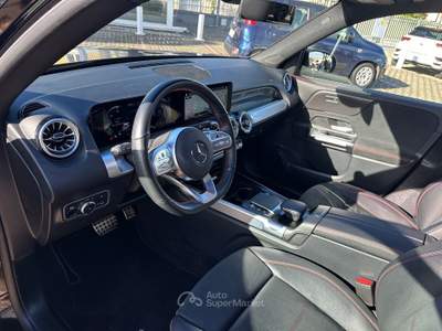 Mercedes-Benz Classe GLB GLB 200 d Automatic Executive Nero usata Sant'Anastasia
