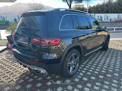 Mercedes-Benz Classe GLB GLB 200 d Automatic Executive Nero usata Sant'Anastasia