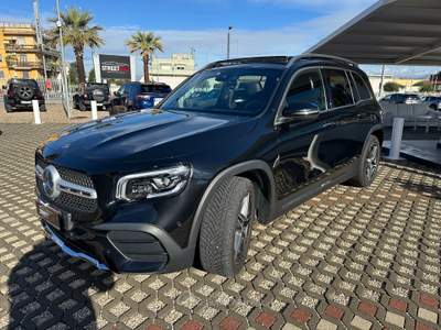 Mercedes-Benz Classe GLB GLB 200 d Automatic Executive Nero usata Sant'Anastasia