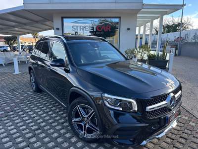 Mercedes-Benz Classe GLB GLB 200 d Automatic Executive Nero usata Sant'Anastasia
