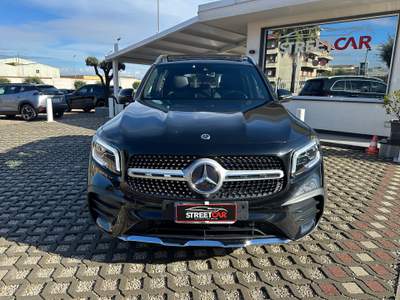 Mercedes-Benz Classe GLB GLB 200 d Automatic Executive Nero usata Sant'Anastasia