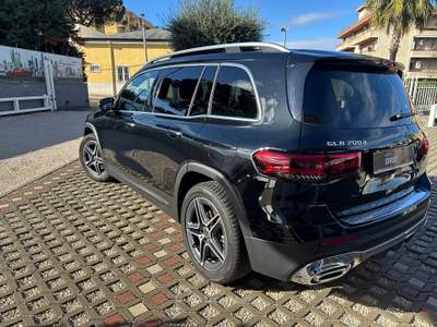 Mercedes-Benz Classe GLB GLB 200 d Automatic Executive Nero usata Sant'Anastasia