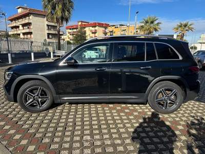 Mercedes-Benz Classe GLB GLB 200 d Automatic Executive Nero usata Sant'Anastasia