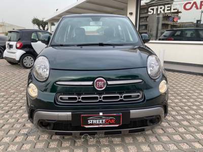 Fiat 500L 95 CV Cross Verde usata Sant'Anastasia