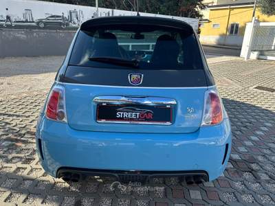 Abarth 595 Fiat 500 Turismo 1.4 Turbo T-Jet 160 CV MTA Blu/Azzurro usata Sant'Anastasia