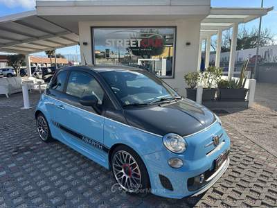 Abarth 595 Fiat 500 Turismo 1.4 Turbo T-Jet 160 CV MTA Blu/Azzurro usata Sant'Anastasia