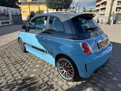 Abarth 595 Fiat 500 Turismo 1.4 Turbo T-Jet 160 CV MTA Blu/Azzurro usata Sant'Anastasia