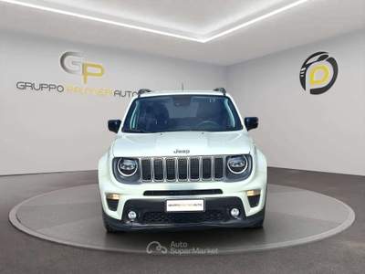 Jeep Renegade Renegade 2023 1.6 mjt Limited 2wd 130cv Bianco usata Pompei