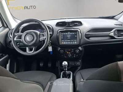 Jeep Renegade Renegade 2023 1.6 mjt Limited 2wd 130cv Bianco usata Pompei