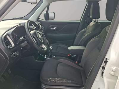 Jeep Renegade Renegade 2023 1.6 mjt Limited 2wd 130cv Bianco usata Pompei
